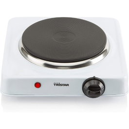 Tristar KP-6185 Cocina Eléctrica de 1 Placa 1000W